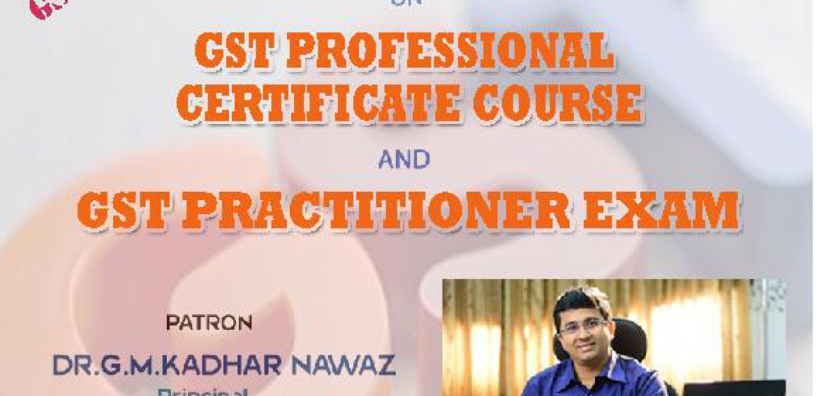 FREE ONLINE GST AWARENESS PROGRAM - AKS Academy & Training Courses